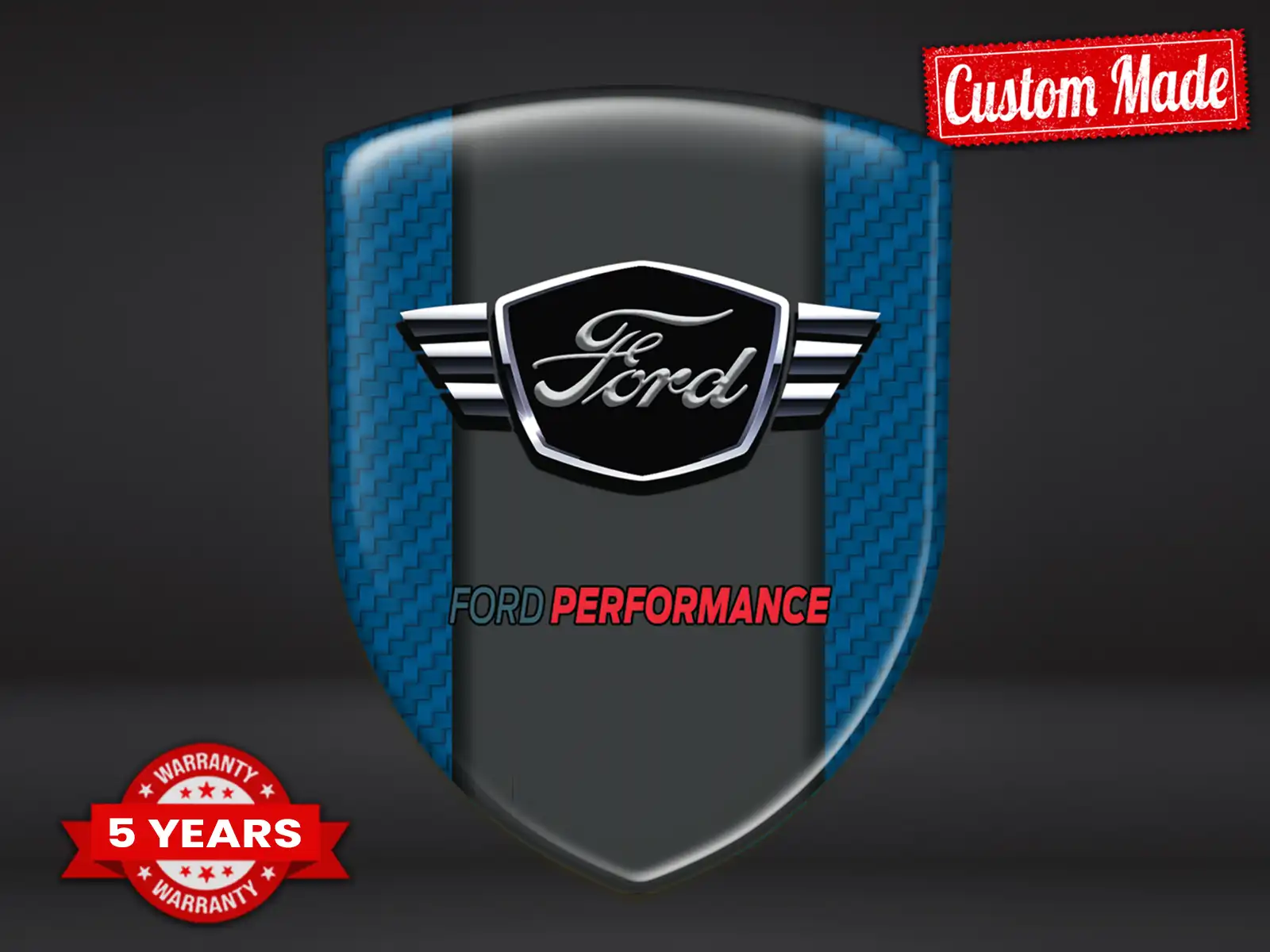 Ford Auto Seitenfolien Max Langlebig Modern Stil Edition
